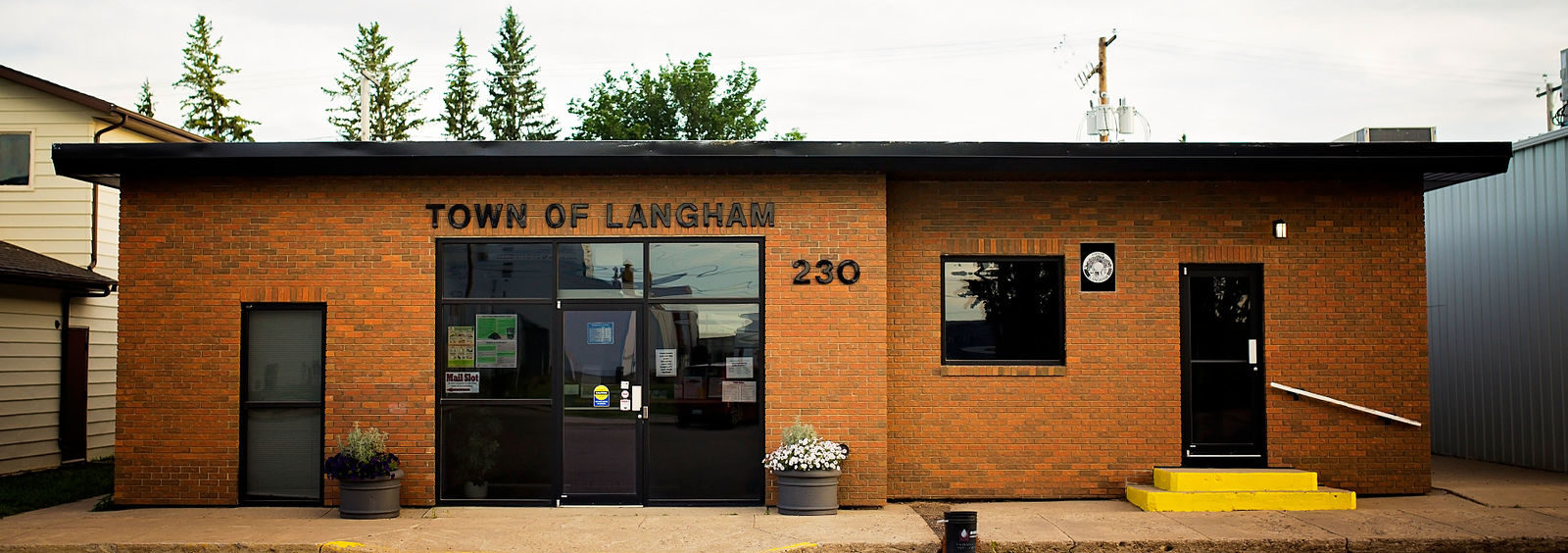 About Langham Town of Langham