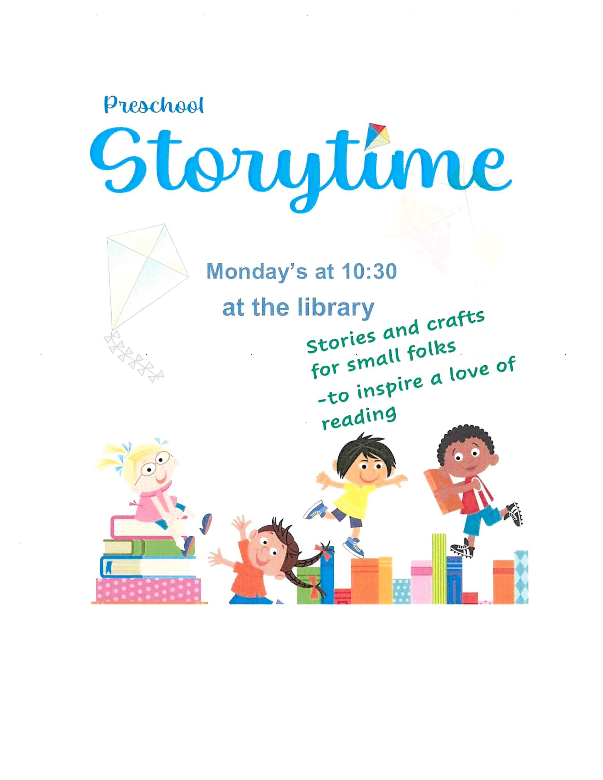Story Time Hours